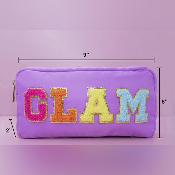 GIFTS - Purple Varsity STUFF Bag - Picture 2 of 2